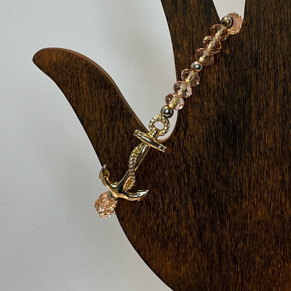 Stackable Nautical Stretch Bracelets Vintage - Picture 5 of 7